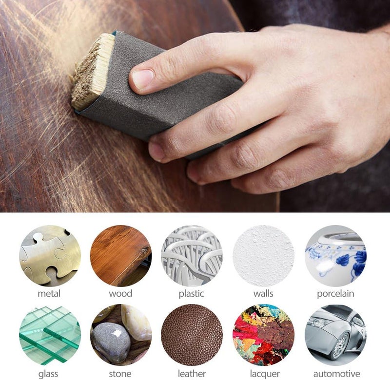 LotFancy ورق صنفرة 1000 حبيبة، 9 × 11 30 قطعة ورق صنفرة جاف ورطب، ورقة صنفرة كربيد السيليكون لصنفرة السيارات والأخشاب والأثاث والمعادن، التلميع، والتشطيب - Image 5